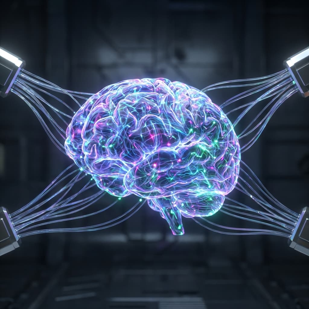 Artistic Landing Render